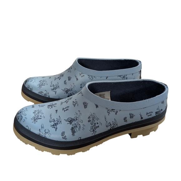 Pendleton Cow Girl Garden Clogs Blue Size 9 - Picture 12 of 12